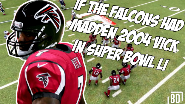 If the Falcons had Madden 2004 Vick in the 4th Quarter of the Super Bowl -  Article - Bardown