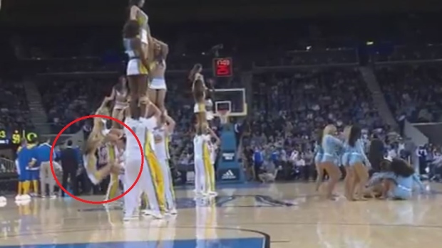 UCLA Cheerleader