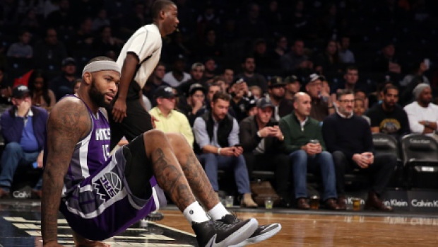 DeMarcus Cousins was traded to the New Orleans Pelicans after tonight's NBA All-Star Game.