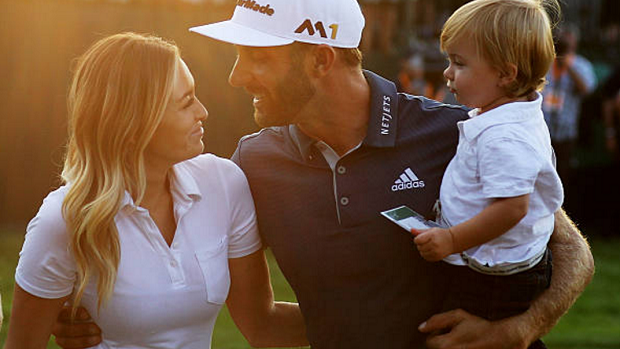 Paulina Gretzky & Dustin Johnson