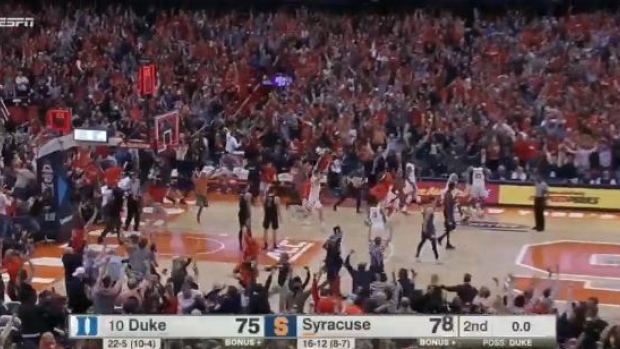 Syracuse buzzer beater