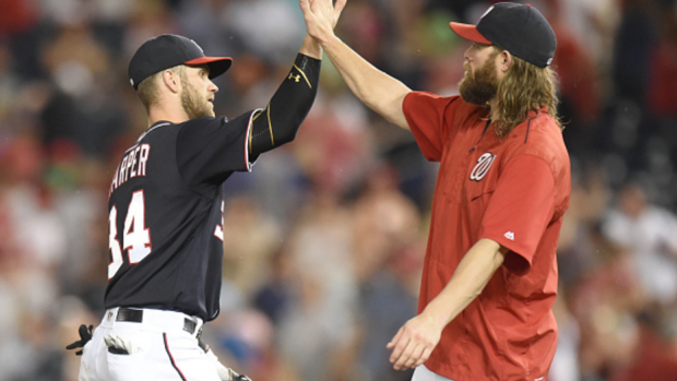 Bryce Harper by Mitchell Layton