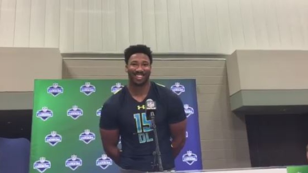 Myles Garrett intends to apologize to the Browns for his comments he made about the Cowboys.