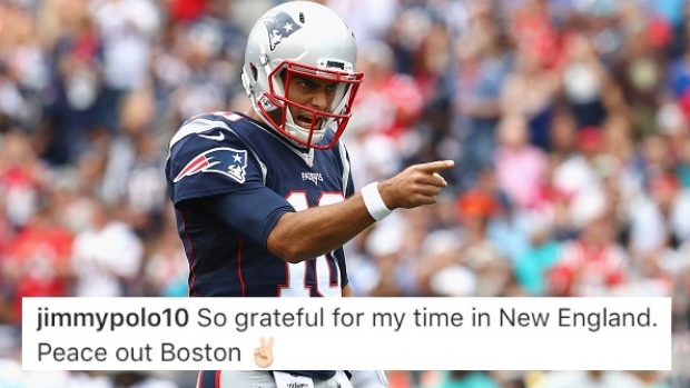 Boston radio hosts unnecessarily mean to Jimmy Garoppolo after his rough  outing