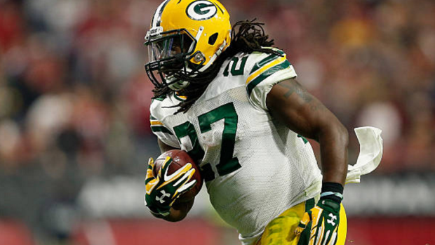 The Seattle Seahawks have signed Eddie Lacy to a one-year contract