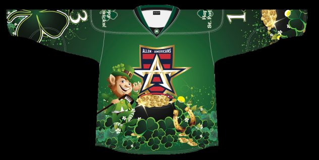 Personalized Happy Saint Patrick's Day 17th March Be Irish hockey jersey -  USALast