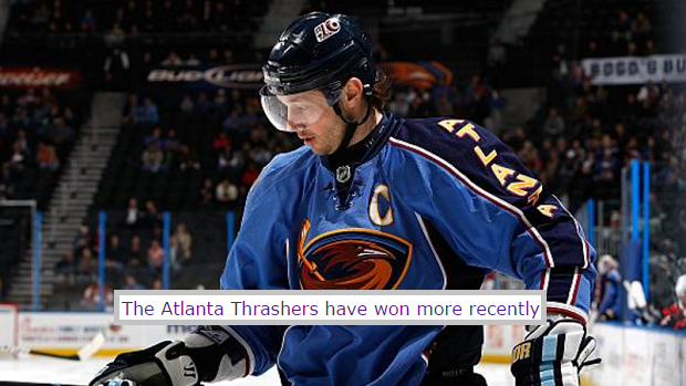 Why Are the Atlanta Thrashers Actively Acquiring Black Players?