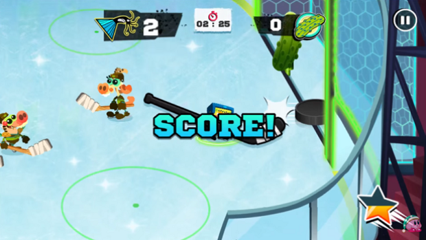 Nickelodeon Hockey Stars