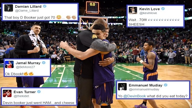 Devin Booker Was Inspired By Kobe Bryant During His 70-Point Game