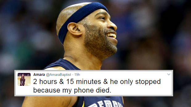 Vince Carter not only isn't done at age 40, he wants to play 'two