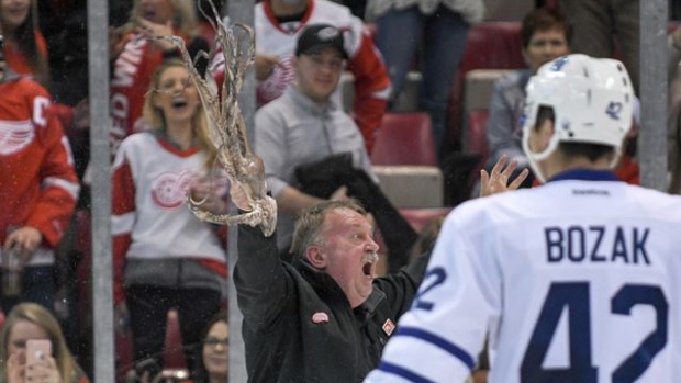 End 70 Years of Octopus Throwing at Hockey Games