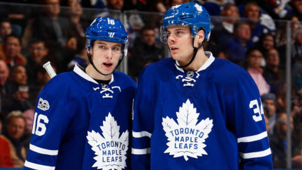 Auston Matthews, Mitch Marner can join 500 club together