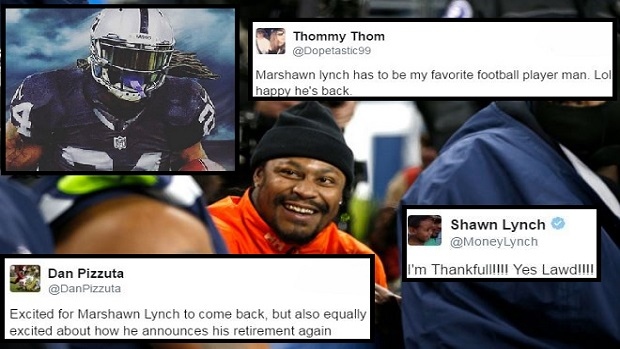 Is the NFL's Marshawn Lynch's early retirement a trend