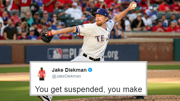 Rangers reliever offers scorching hot PED take following Starling Marte's  suspension