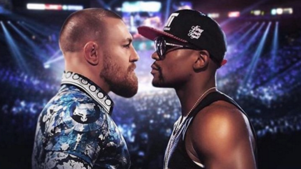 Conor McGregor and Floyd Mayweather