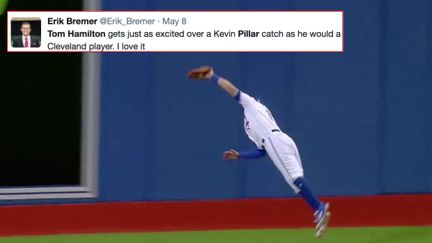 Kevin Pillar Made Another Sensational Diving Catch