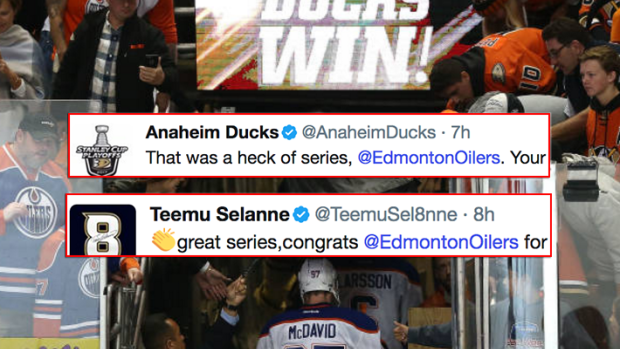 Teemu Selanne Anaheim Ducks Stanley Cup Celebration Series