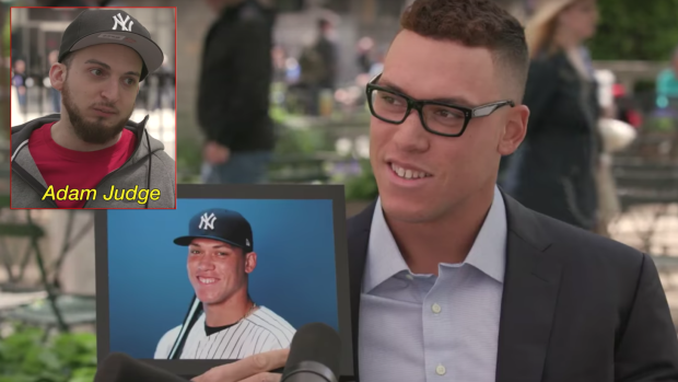 WATCH: Aaron Judge Pranks Yankees Fans on Tonight Show with Jimmy