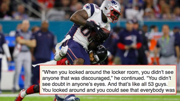 ICYMI PHOTOS: Martellus Bennett Reflects Back On Super Bowl LI