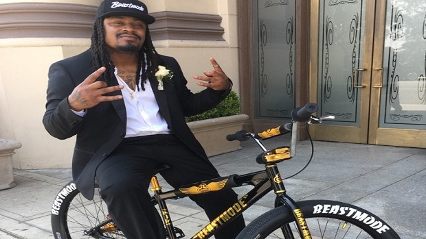 marshawn lynch money bike