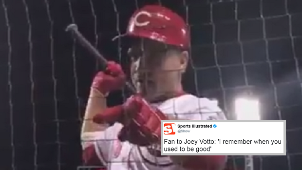 Joey Votto has a great reason for why he's stopped heckling away fans -  Article - Bardown