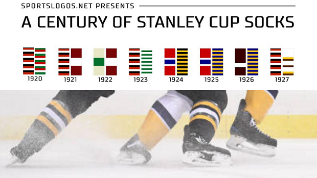 Century of Stanley Cup Socks