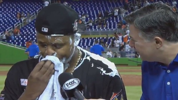 Edinson Volquez throws no-hitter on Yordano Ventura's birthday 