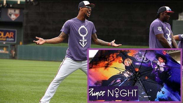 Prince, Shirts, Minnesota Twins Prince Purple Baseball Jersey Size Medium  Like New