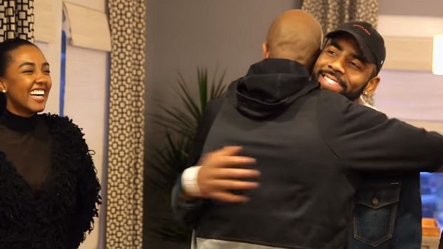 Kyrie Irving surprised his dad with a home renovation for ...