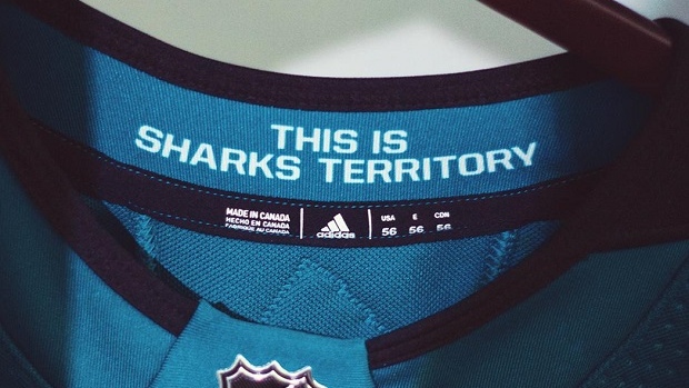12 new NHL jerseys have designs hidden on the inside of the collar