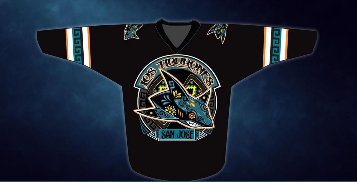 Sharks will give fans incredible Los Tiburones jerseys for Hispanic