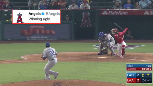 LA Angels/Twitter