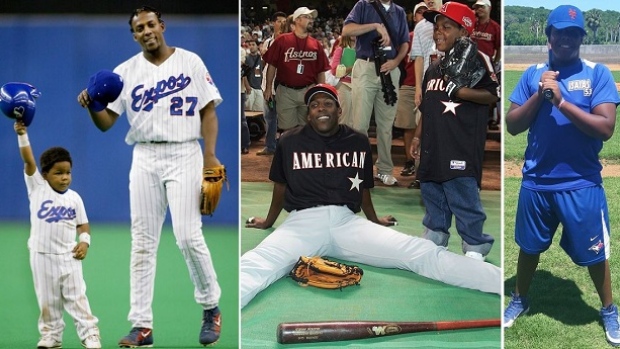 Vladimir Guerrero Jr. is campaigning for Vlad Sr. to be elected into the  Baseball Hall of Fame - Article - Bardown