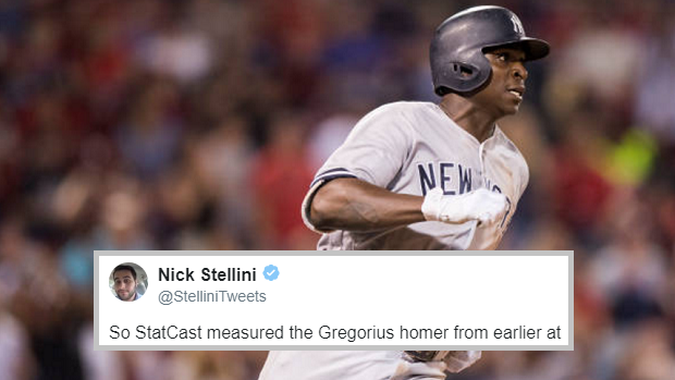 The shortest home run of the Statcast era shows how unfair