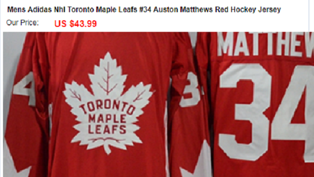where to buy leaf jerseys in toronto