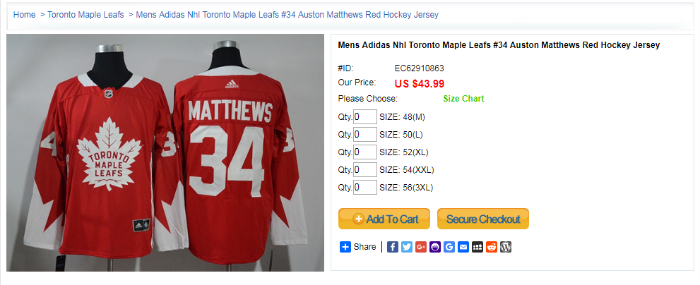 5 bizarre and fake NHL designs showing 