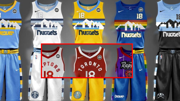 NBA Nike Uniform Concepts - I Am Brian Begley