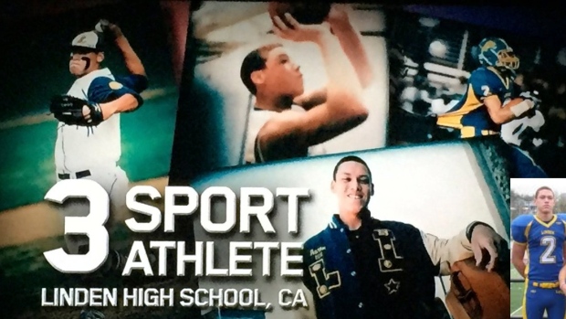 Highlights of Aaron Judge dominating two other sports in high school -  Article - Bardown