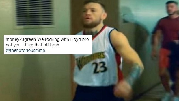 Conor McGregor and Draymond Green square off on Instagram - Sports  Illustrated