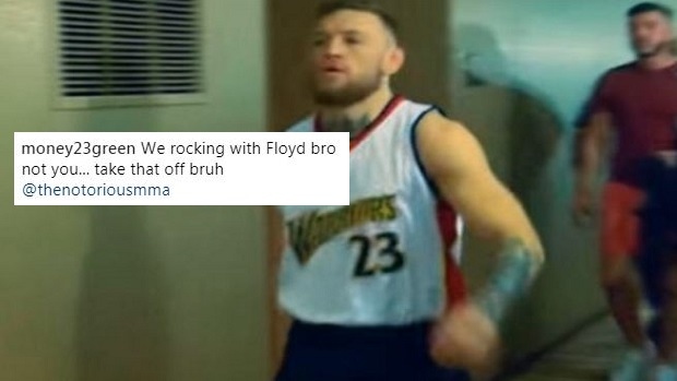 Conor mcgregor discount draymond green