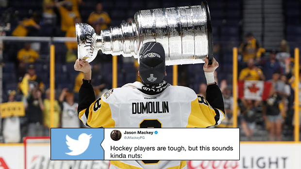 Brian Dumoulin May Have Played Through The Most Painful Nhl Playoff Injury Yet Article Bardown