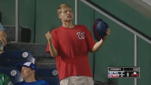 Nationals Fan