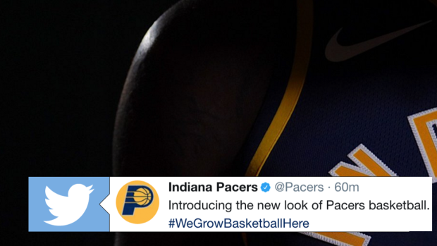 The Indiana Pacers new jerseys and - Basketball Forever