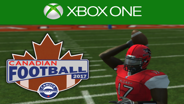There is a new Canadian Football video game for Xbox One ...