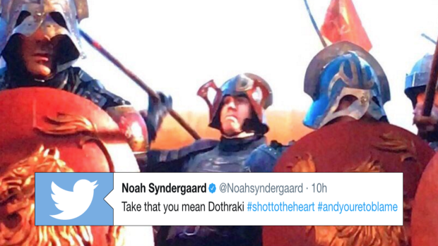 Noah Syndergaard's 'Game of Thrones' cameo Sunday night was absolutely  perfect - Article - Bardown