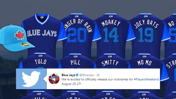 Blue Jays nicknames