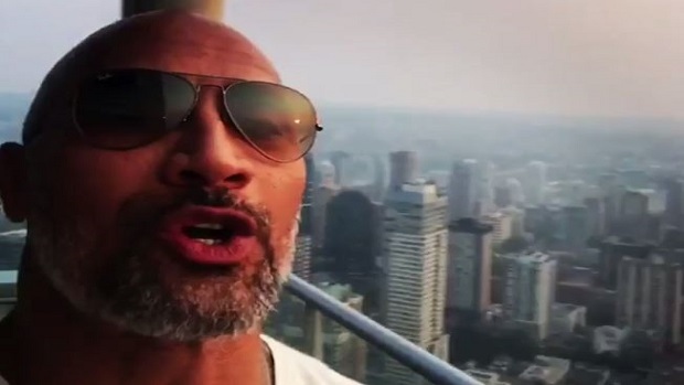 Throwback Thursday: Dwayne 'The Rock' Johnson Gives the CFL a Shot