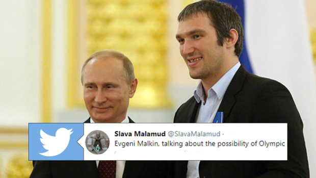 Malkin Referenced Ovechkin S Relationship With Putin While Explaining Olympic Decision Article Bardown