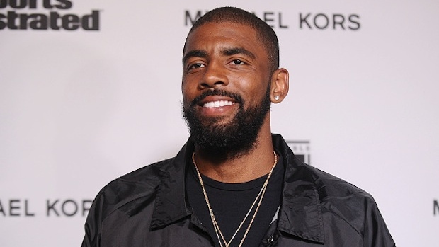 Kyrie Irving shaved his beard, and the 
