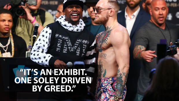 Conor McGregor-Floyd Mayweather